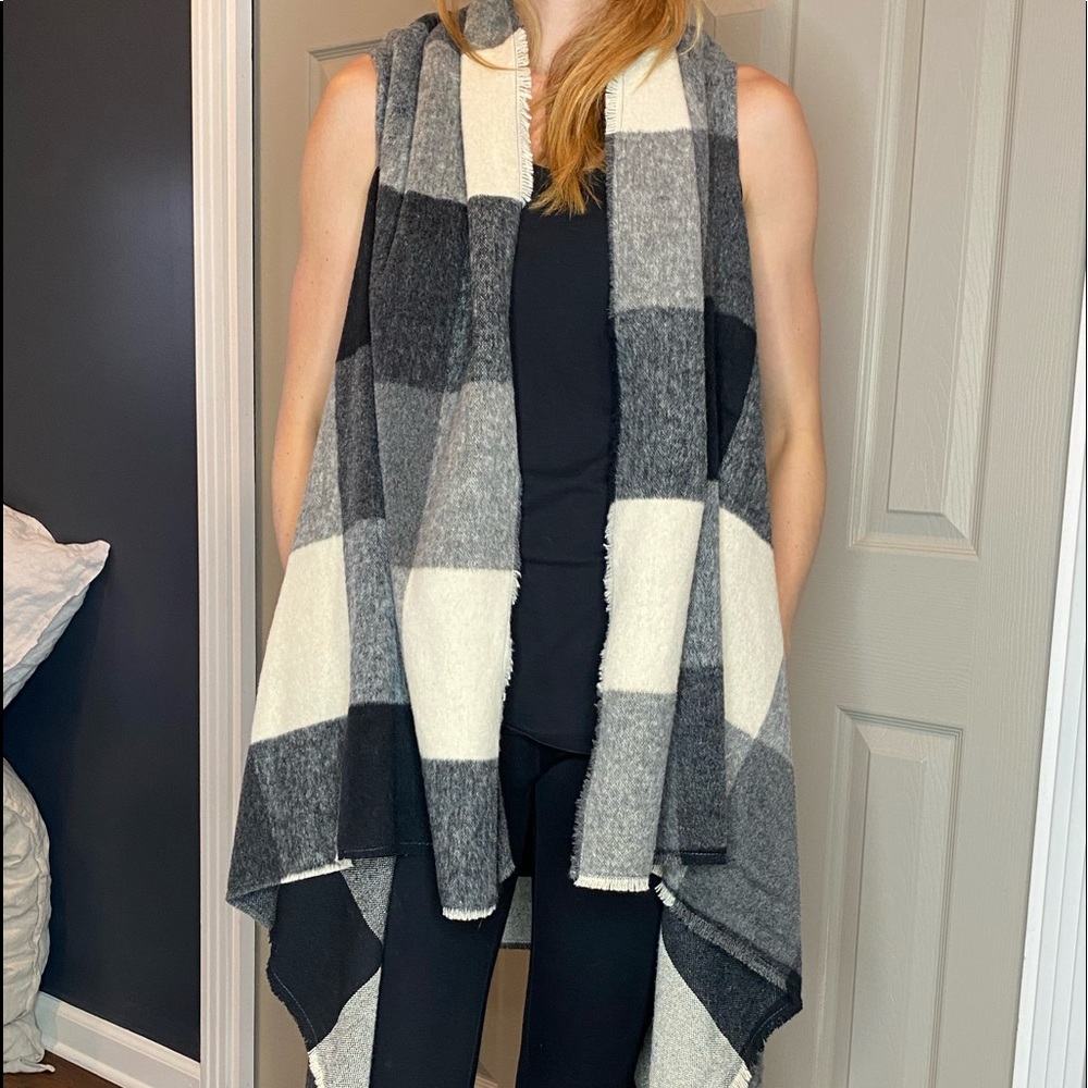 Long vest
